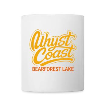 Uhyst Coast Spree Bärwalder See Bearforest Lake yl - Tasse - Weiß - Vorne