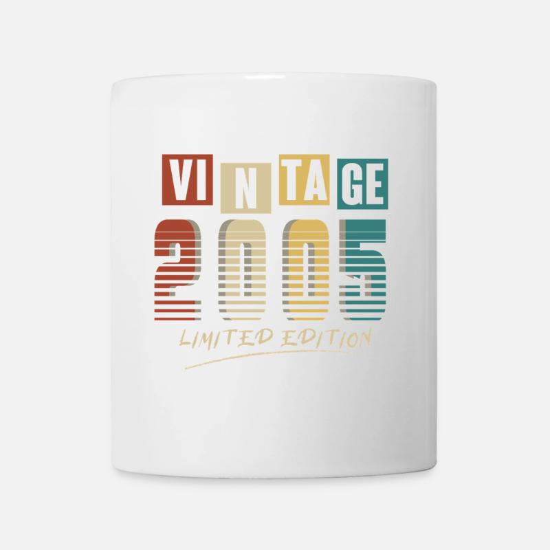 Original 2005 vintage retro birthday - Mug - white