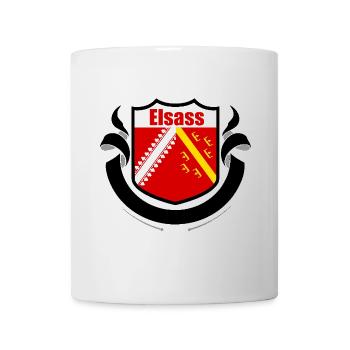 Elsass - Mug - white - Front