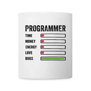 développeur humour programmeur codeur code - Mug blanc - blanc - Devant