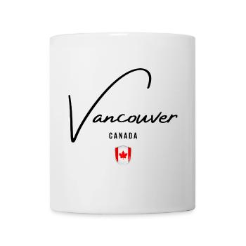 Ich liebe Vancouver, Erinnerung an Vancouver - Tasse - Weiß - Vorne