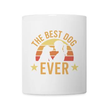 Best Dog Ever Sunset - Mug - white - Front