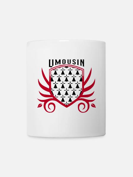 Limousin - Mug blanc - blanc