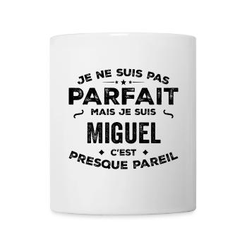 Miguel – A Funny and Proud First Name, Legend - Mug - white - Front