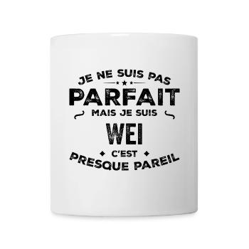 Wei – A Funny and Proud First Name, Legend - Mug - white - Front