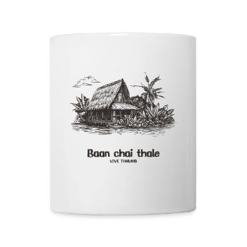 Baan chai thale - Mug - white - Front