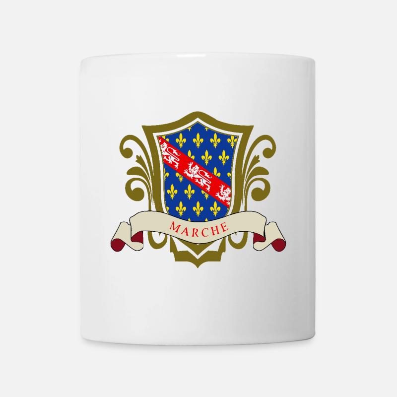 Gehen - Tasse - Weiß