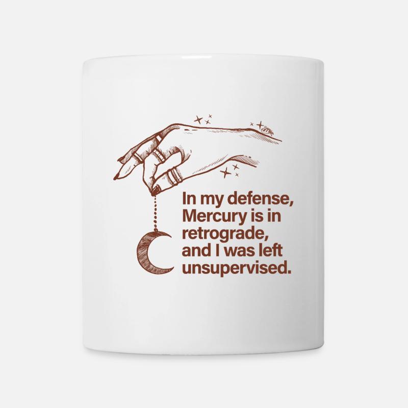 Mercury Retrograde - Mug - white