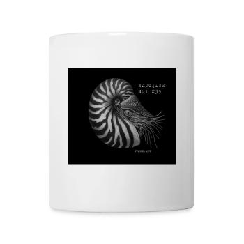 Bateau perlé - Nautilus - Mug blanc - blanc - Devant