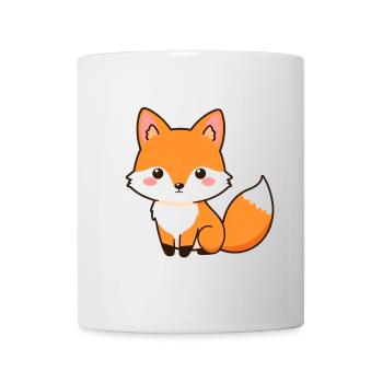 Fuchs - Tasse - Weiß - Vorne