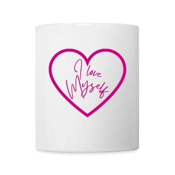 I Love Myself - Mug - white - Front