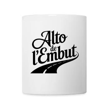 Alto de L'Embut Elegante Kletterkunst - Tasse - Weiß - Vorne