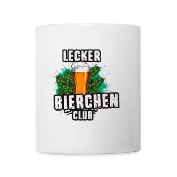 graffiti ,illustration ,lecker bierchen, club - Tasse - Weiß - Vorne