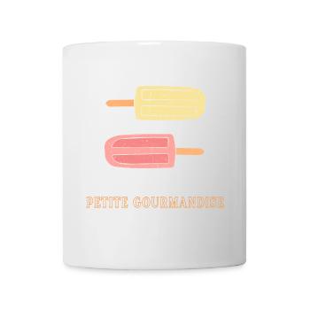 petite gourmandise - Tasse - Weiß - Vorne