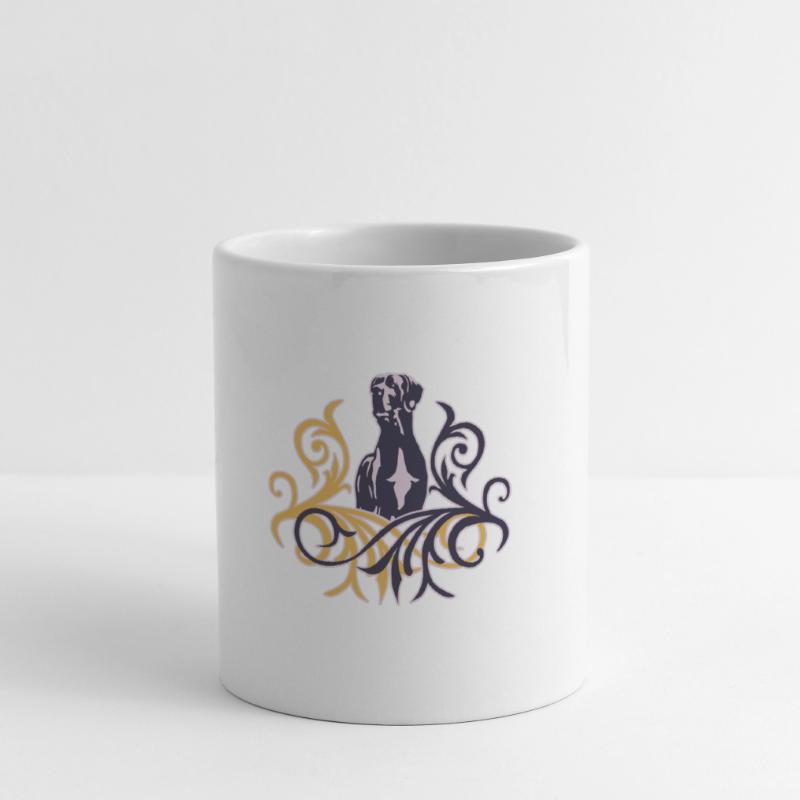 Duitse doggen Mug blanc