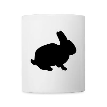 Bunny - Mug blanc - blanc - Devant