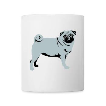 Carlin - Mug blanc - blanc - Devant