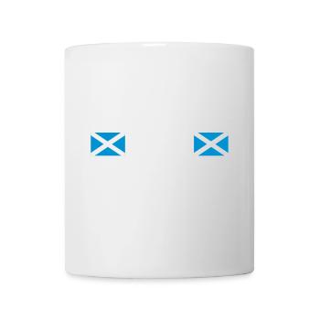 Scotland William Wallace - Tasse - Weiß - Vorne