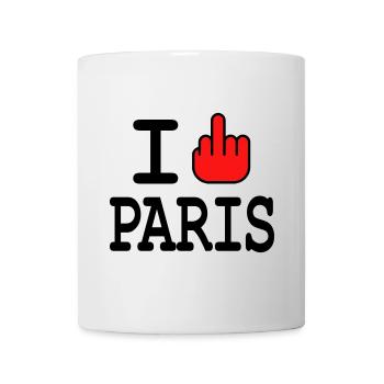 i fuck paris - Mug - white - Front