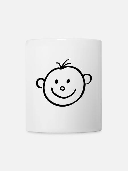 Baby 03 - Mug - white