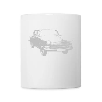Gaz Wolga M21 - Tasse - Weiß - Vorne