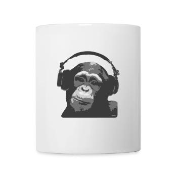 DJ MONKEY by wam - Mug - white - Front