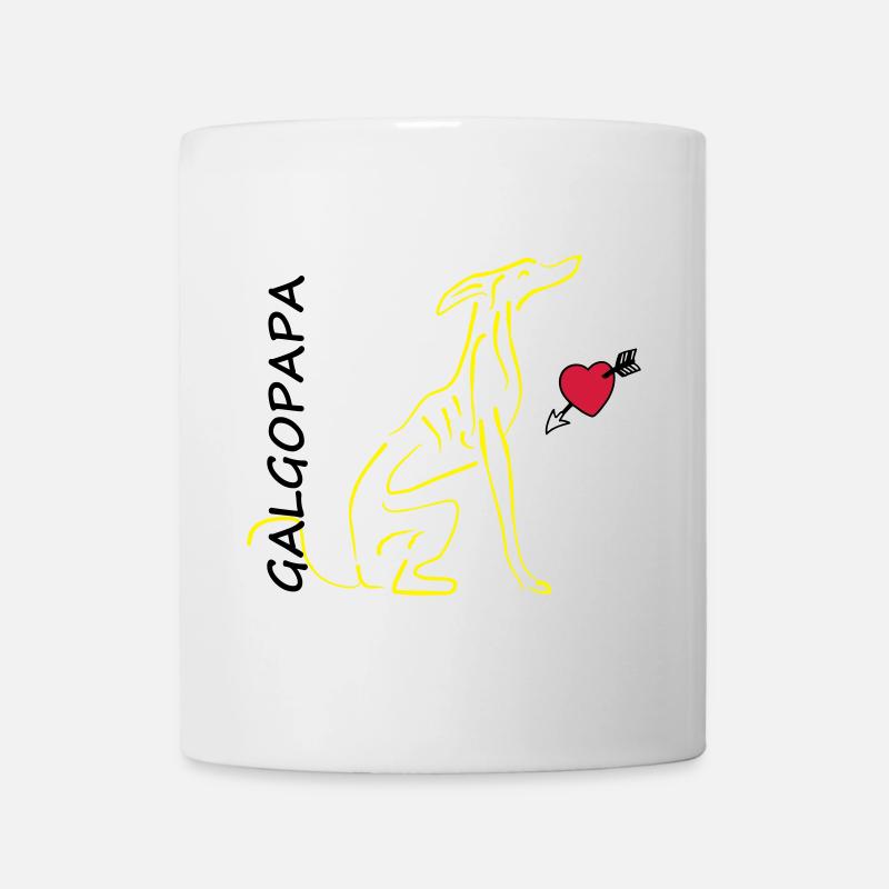 Galgopapa - Mug - white