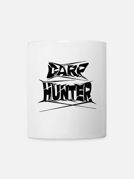 Carp Hunter - Tasse - Weiß