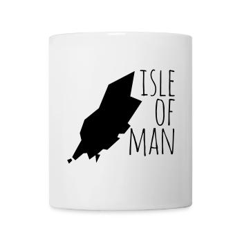 isle of man - Mug - white - Front