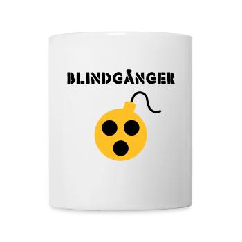 Blindgänger - Tasse - Weiß - Vorne