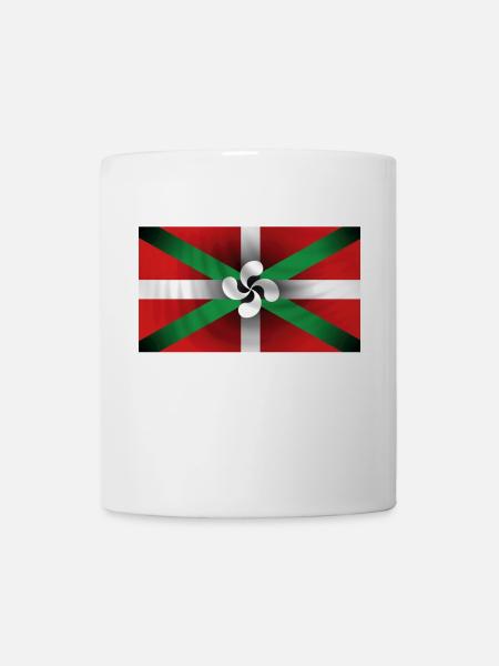 ikurrina - Mug blanc - blanc