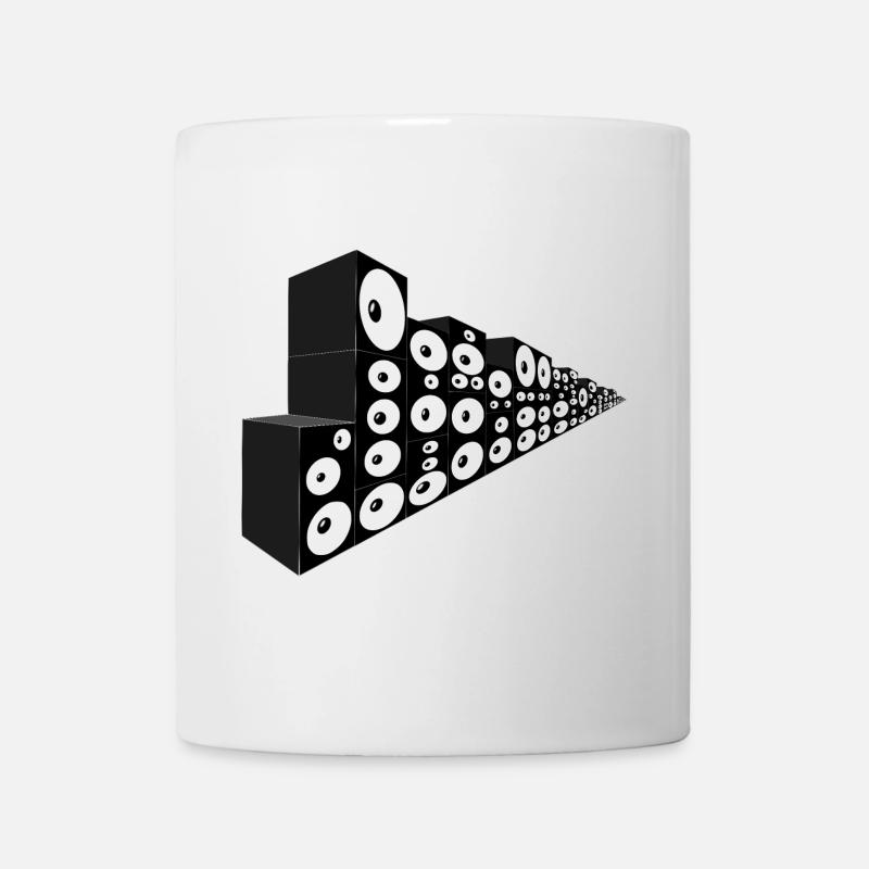Mur de son infini - Mug blanc - blanc