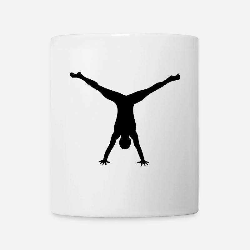 gymnastics3 - Tasse - Weiß