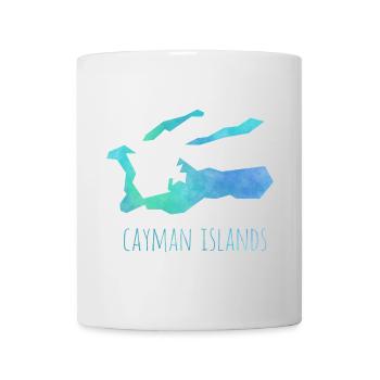Cayman Islands - Mug - white - Front
