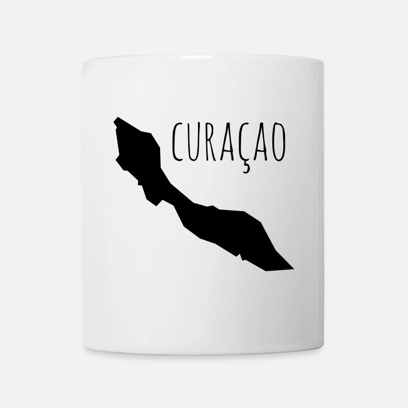 Curacao - Tasse - Weiß