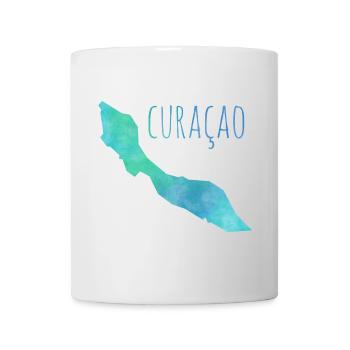 Curacao - Mug - white - Front