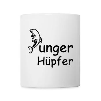 Junger Hüpfer Geschenk - Tasse - Weiß - Vorne