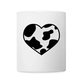 i love cow | ich liebe Kuh | Wildlove - Mug - white - Front