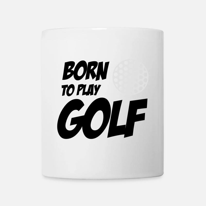 Born To Play Golf - Mug - white