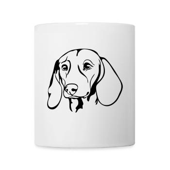 DACKEL DACHSHUND Teckel hunting dogs Wilsigns - Mug - white - Front