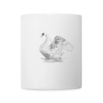 Swan - Mug - white - Front