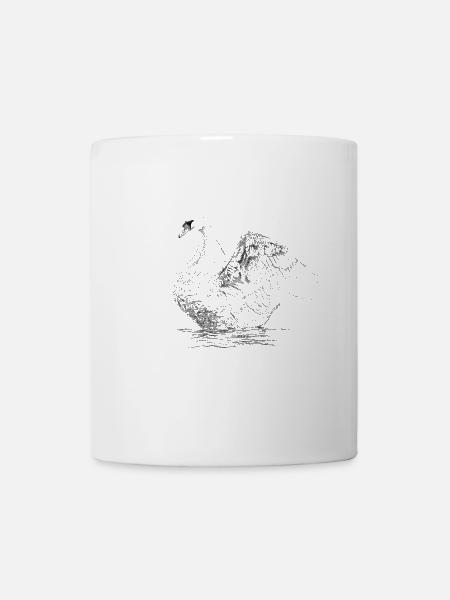 Schwan - Tasse - Weiß