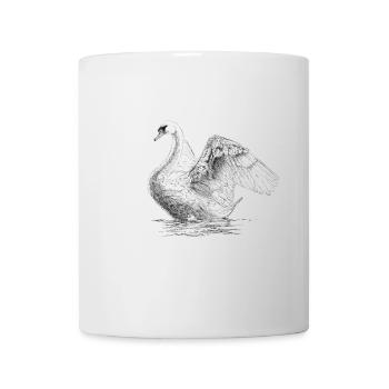 Swan - Mug - white - Front