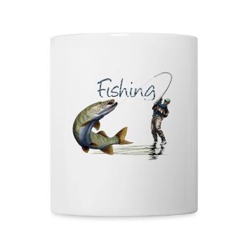 Fishing - Mug - white - Front