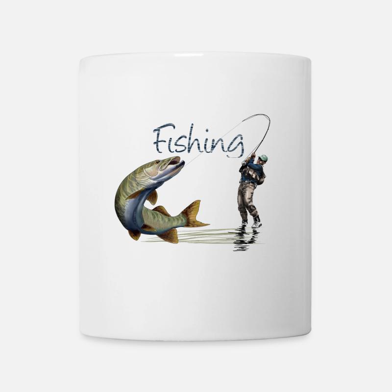 Fishing - Mug - white
