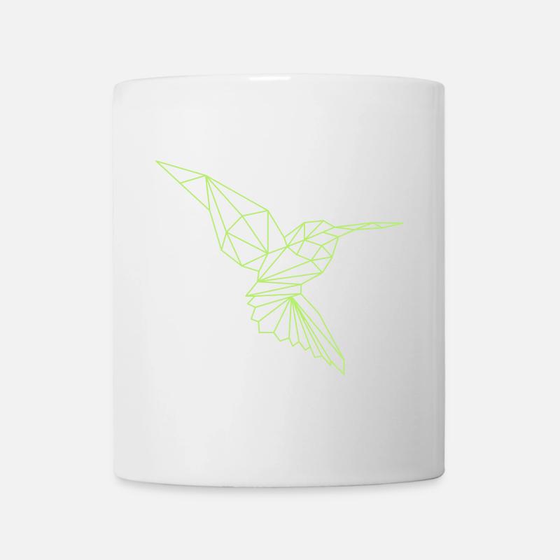 Eisvogel - Tasse - Weiß