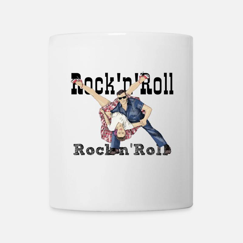 Rock and Roll - Mug blanc - blanc