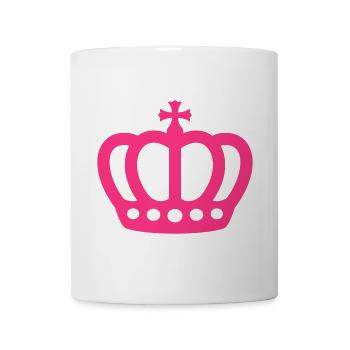 Tolles Design von einer Krone - Tasse - Weiß - Vorne