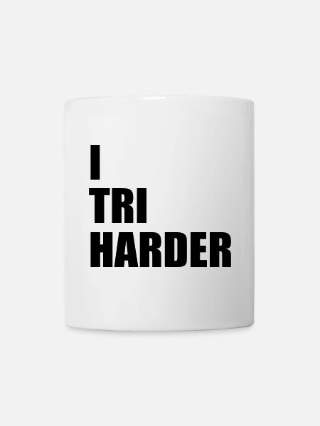 Triathlon - Mug blanc - blanc
