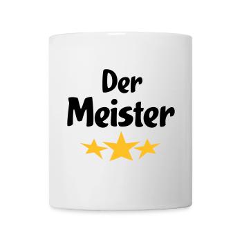 Des cadeaux amusants pour le patron - Mug blanc - blanc - Devant